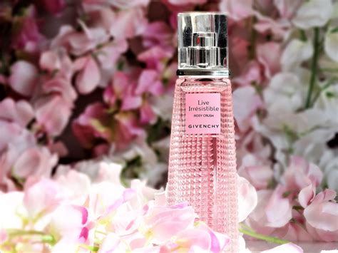 givenchy very irresistible rosy crush|Givenchy roses.